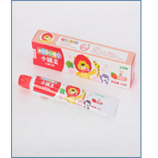 Дитяча зубна паста Kodomo Lion-Полуниця 40г