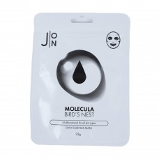 Тканинна маска для обличчя ЛАСТІВЧИНЕ ГНІЗДО,[J:ON] Molecula Bird's Nest Daily Essence Mask 23ml