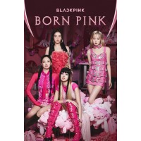 Набір К-РОР карток Black Pink  (Born Pink)